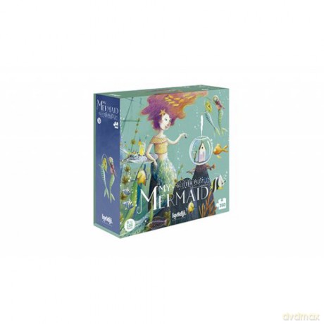 Puzzle dla dzieci Moja syrenka 350
