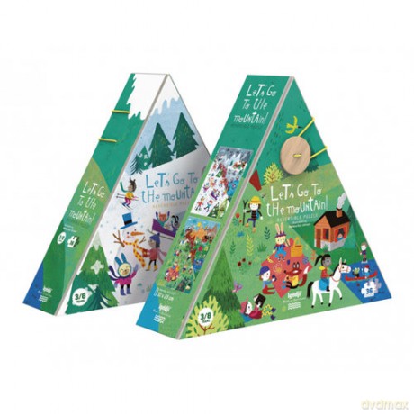 Puzzle Lato i Zima w Górach 36