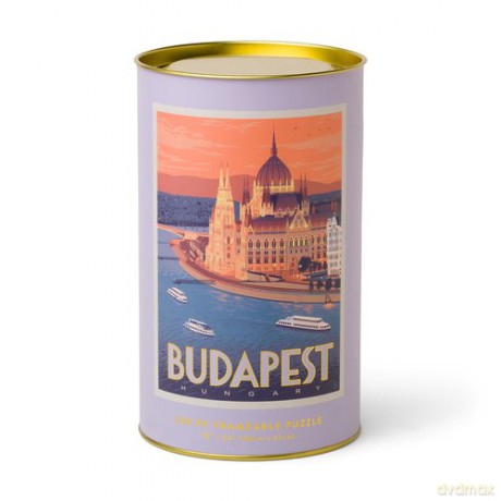 Puzzle w tubie 500 el. Budapest