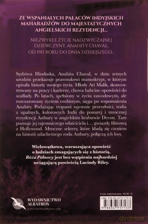 Róża północy - Lucinda Riley [KSIĄŻKA]