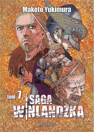 Saga Winlandzka 7 - Makoto Yukimura [KSIĄŻKA]