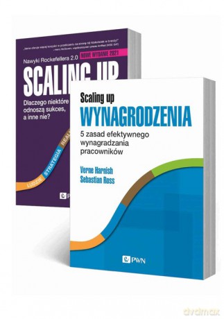 Scaling Up. Pakiet - Verne Harnish, SebastianRoss [KSIĄŻKA]