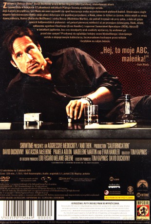 Californication sezon 5 [3DVD]