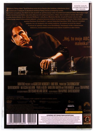 Californication sezon 5 [3DVD]