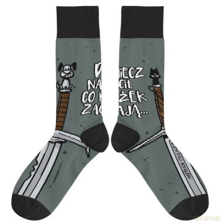 Skarpetki Dwa miecze 42-46