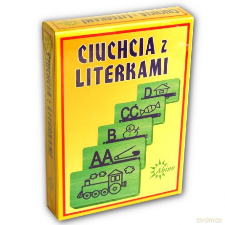 ABINO Gra Ciuchcia z Literkami 2274 [GRA]