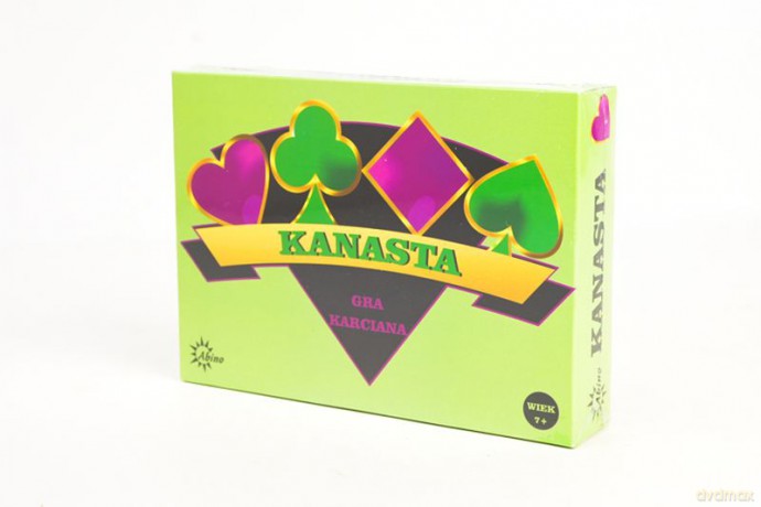 ABINO Kanasta  [GRA PLANSZOWA]