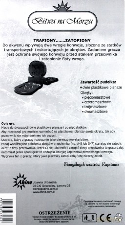 ABINO GRA BITWA NA MORZU 1807 [GRA]