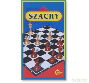 ABINO Gra Szachy 154473 [GRA]