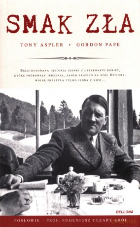 Smak zła - Asple Tony, Pape Gordon [KSIĄŻKA]