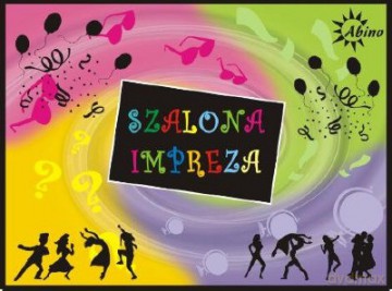 ABINO Gra Szalona Impreza 819021 [GRA]
