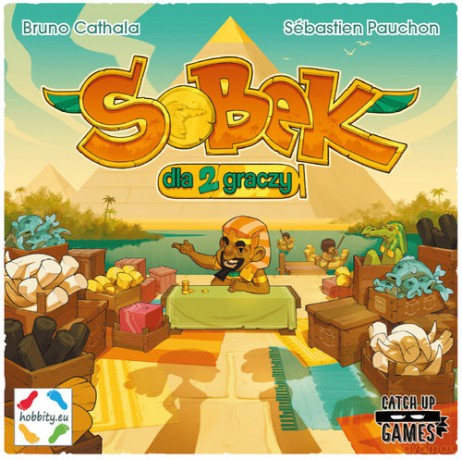 Sobek dla 2 graczy [GRA PLANSZOWA]