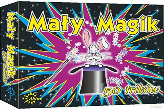 ABINO Gra Mały Magik 183726 [GRA]