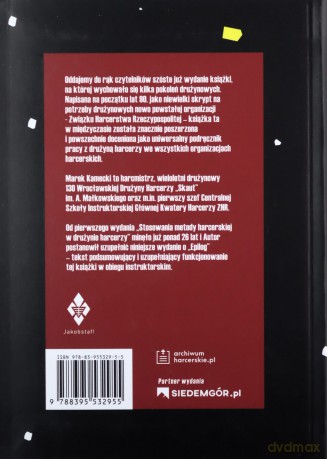 Stosowanie metody harcerskiej w drużynie harce - Marek Kamecki [KSIĄŻKA]
