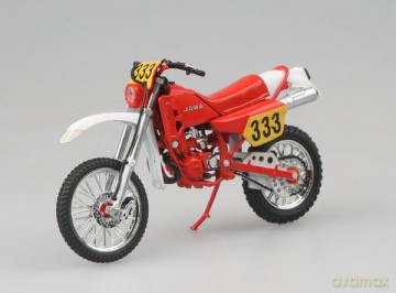 ABREX Jawa 250 Enduro #333 1987 118M003 [MODELARSTWO]