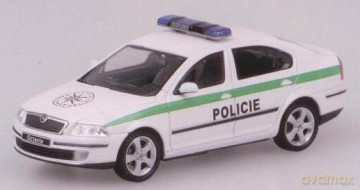 ABREX Skoda Octavia 2004 Czech Police 143ABX001XA [MODELARSTWO]