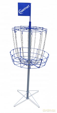 Sunsport Disgolf/Frisbee Golf Kosz do gry - rekreacyjny