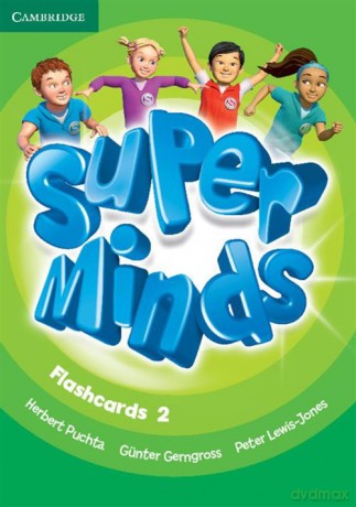 Super Minds 2 Flashcards - Herbert Puchta, Günter Gerngross