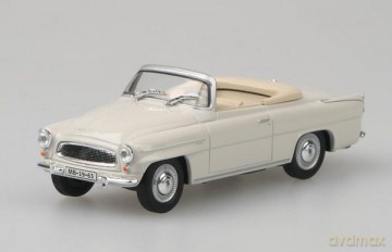 ABREX Felicia Roadster 1963 (white 58) 143ABS703EA [MODELARSTWO]