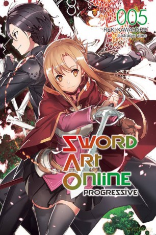 Sword Art Online: Progressive 5 - Kawahara Reki [KSIĄŻKA]