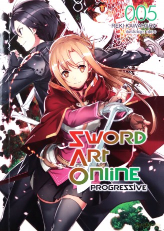 Sword Art Online: Progressive 5 - Kawahara Reki [KSIĄŻKA]