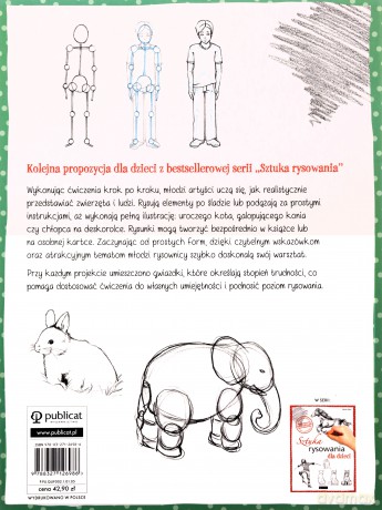 Sztuka rysowania dla dzieci. Ćwiczenia [KSIĄŻKA]