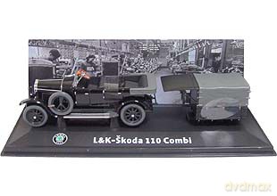 ABREX L&K Skoda 110 Combi (black) 143ABH902D [MODELARSTWO]