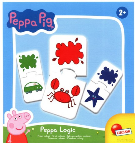 Świnka Peppa Pierwsze kolory