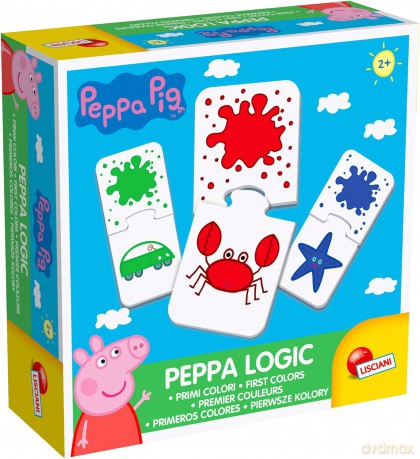 Świnka Peppa Pierwsze kolory