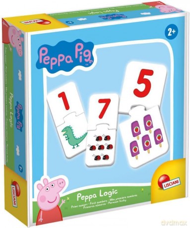Świnka Peppa Pierwsze kolory