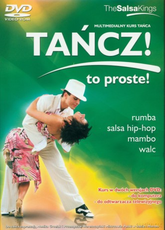Tańcz! To Proste! Multimedialny Kurs Tańca [DVD]