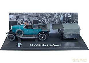 ABREX L&K Skoda 110 Combi (bluegreen) 143ABH902LK [MODELARSTWO]
