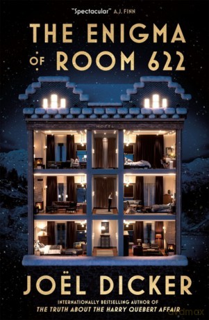 The Enigma of Room 622 - Joël Dicker [KSIĄŻKA]