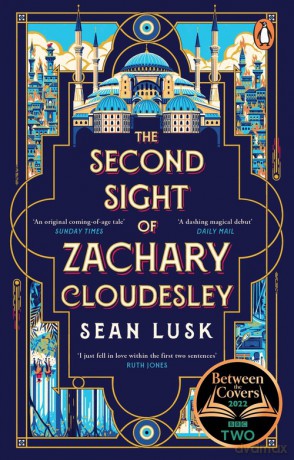 The Second Sight of Zachary Cloudesley - Sean Lusk [KSIĄŻKA]