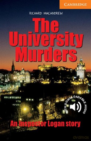 The University Murders - Richard MacAndrew [KSIĄŻKA]