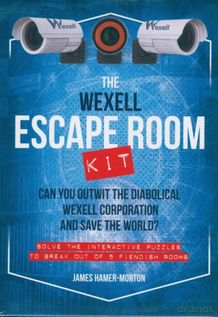 The Wexell Escape Room Kit - James Hamer-Morton [GRA PLANSZOWA]