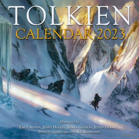 Tolkien Calendar 2023 [KSIĄŻKA]