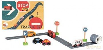 Traffic set gra ruch drogowy