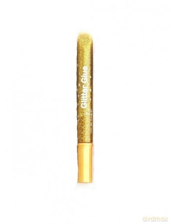 UHU Glitter Glue 20ml złoty