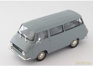 ABREX Skoda 1203 Mikrobus (grey blue) 143ABS705CG [MODELARSTWO]