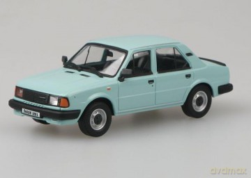 ABREX Skoda 120L (blue white) 143ABS702LF [MODELARSTWO]
