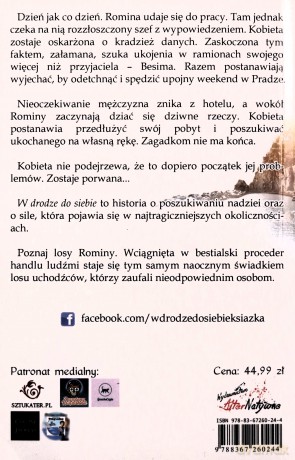 W drodze do siebie - Izabella Drozd [KSIĄŻKA]