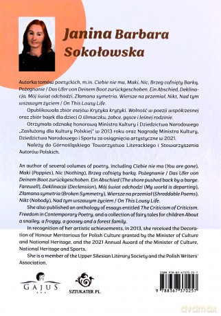 W podręcznej torebce noszę ich kości/I carry t - Janina Barbara Sokołowska [KSIĄŻKA]
