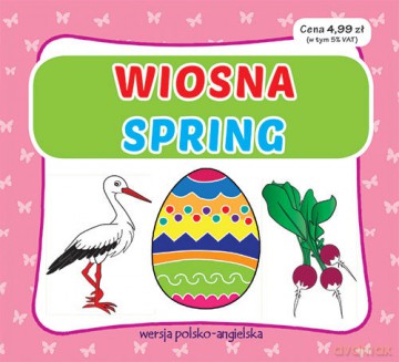 Wiosna Spring [KSIĄŻKA]