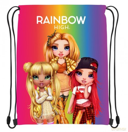 Worek na buty Rainbow High Golden Style