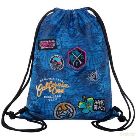 Worek sportowy Sprint Badges Girls Blue