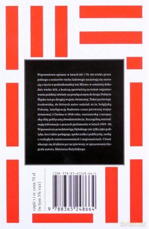 Wspomnienia część 1 i 2 - Jan Dębski [KSIĄŻKA]