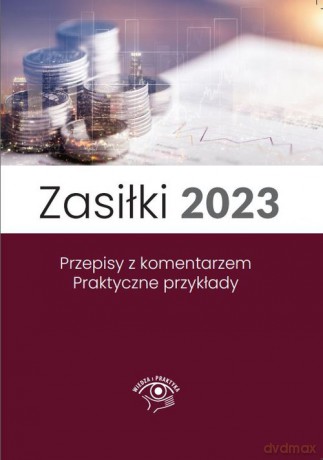 Zasiłki 2023 - Marek Styczeń [KSIĄŻKA]