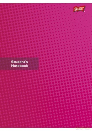 Zeszyt A5 w kratkę 60 kartek Student's Notebook 10 sztuk mix