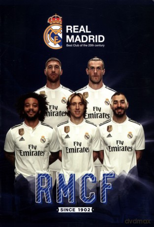 Zeszyt A5 w linie 32 kartki Real Madrid 10 sztuk